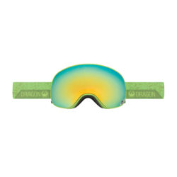 Men's Dragon Goggles - Dragon X2 Goggles. Stone Green - Smoke Gold Ionized